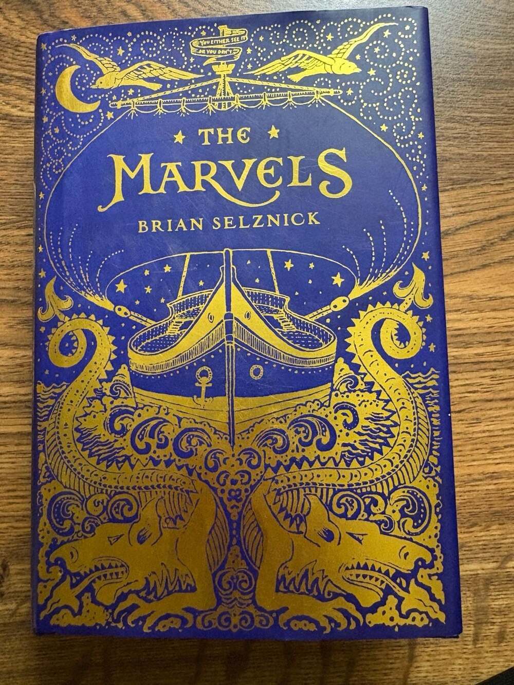 The Marvels by Brian Selznick (2015 First Edition Hardcover) - Picture 1 of 4